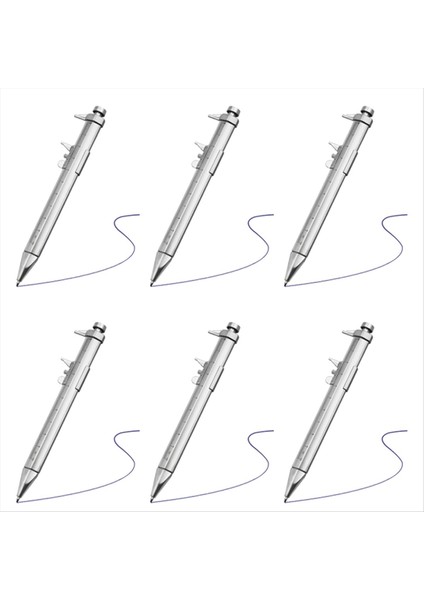 50PCS 0-100MM Vernier Caliper Kaliper By By Noktası Öğrenci Kırtasiye Vernier Caliper Ahşap Ölçüm Aracı B (Yurt Dışından)