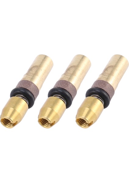 3x Üç Aşamalı Piston Kafası 6mm 30MPA Basınçlı Pompa Piston Parçaları Için Basınçlı Bakır Kafa (Yurt Dışından)