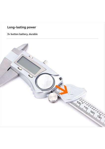 Sertleştirilmiş Paslanmaz Çelik Kaliper Dijital Kaliper Vernier Kaliperler Kaliper Su Geçirmez Kaliper (Yurt Dışından) fırsatları