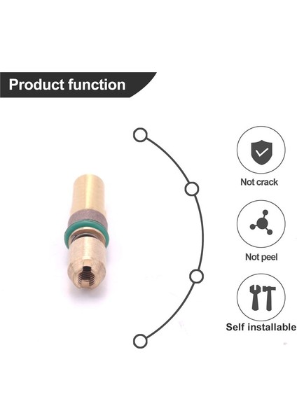 6mm 30MPA Basınçlı Pompa Piston Parçaları Için Üç Aşamalı Piston Kafası Basınçlı Bakır Kafa (Yurt Dışından) fırsatları