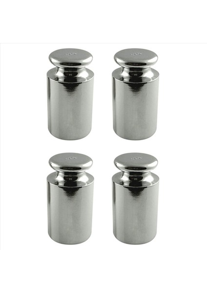 Aws Dijital Ölçeği Karbon Çelik Krom Kaplama 1000G (1kg Wgt) Için 4x Kalibrasyon Ağırlığı (Yurt Dışından)