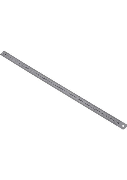 Paslanmaz Çelik 60CM 23 6 Inç Paslanmaz Çelik Cetvel ile Uzun Düz Cetvel Ölçüm 12 Inç + 6 Inç Metal Hükümdarlar (Yurt Dışından) modelleri