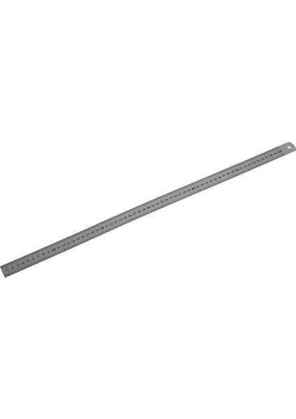 Paslanmaz Çelik 60CM 23 6 Inç Paslanmaz Çelik Cetvel ile Uzun Düz Cetvel Ölçüm 12 Inç + 6 Inç Metal Hükümdarlar (Yurt Dışından) fırsatları