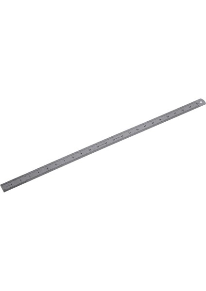 Paslanmaz Çelik 60CM 23 6 Inç Paslanmaz Çelik Cetvel ile Uzun Düz Cetvel Ölçüm 12 Inç + 6 Inç Metal Hükümdarlar (Yurt Dışından) indirimleri
