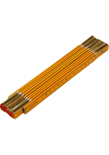 2pcs Taşınabilir Carpenter Ahşap Katlanır Cetvel 200CM/79INCH &amp 100CM/39INCH (Yurt Dışından) fırsatları