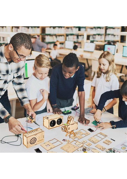 4 Set Ahşap Bulmaca Diy Zanaat Kiti Hoparlör Radyo Gramofon Projektör Lehimleme Uygulaması Diy Kitler (Yurt Dışından) modelleri