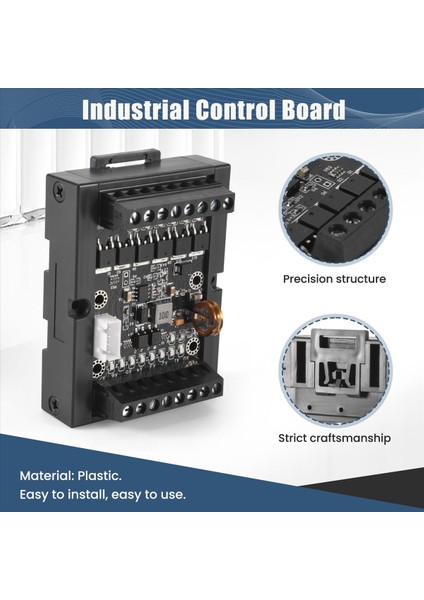 Plc Programlanabilir Mantık Denetleyicisi Dc 10-28V Plc Regülatörü FX1N-14MT Endüstriyel Kontrol Kurulu Programlanabilir Mantık Denetleyici (Yurt Dışından) indirimleri
