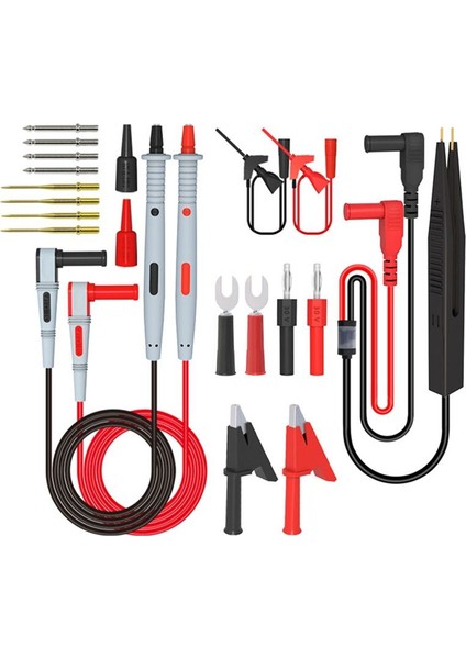 P1503E Serisi Evrensel Multimetre Prob Testi Kiti Değiştirme Iğne Test Cihazı Ic Ic Smd Test Kanca Timsah Klipsi (Yurt Dışından) fırsatları