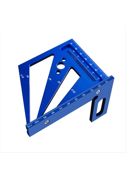 Ahşap Işleme Ölçüm Cetveli 22 5/30/45/60/67 5 Degree Square Cetvel Preackor Mühendis Carpenter Çizim Mavisi Metric Için (Yurt Dışından) indirimleri