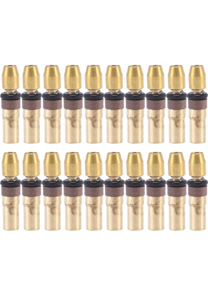 20X Üç Aşamalı Piston Kafası 6mm 30MPA Basınçlı Pompa Piston Parçaları Için Basınçlı Bakır Kafa (Yurt Dışından)