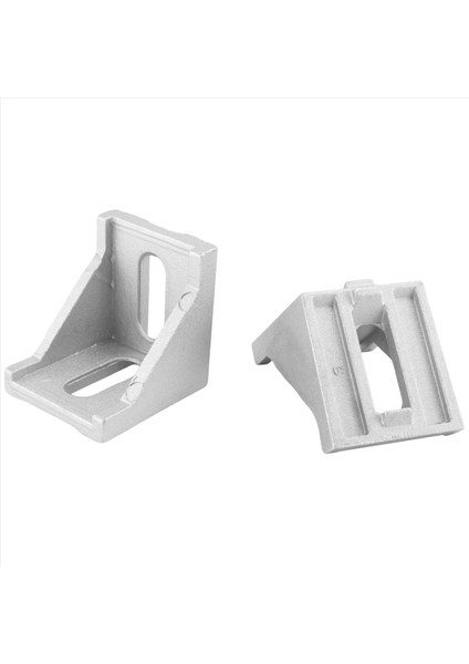 20PCS 4040 Alüminyum Köşe Braketler Köşe Bağlantı Açısı 40 x 35 Konektör Bağlantı Eden 4040 Endüstriyel Alüminyum Profil (Yurt Dışından) fiyatları
