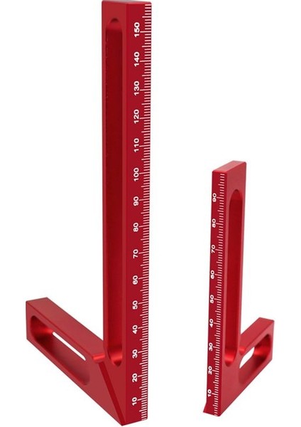 Ahşap Doğru Açılı Cetvel Carpenter Square Ölçüm Cetveli 90 ° Dik Açılı Kalibratör Ahşap Iş Projeleri Için (Yurt Dışından) modelleri