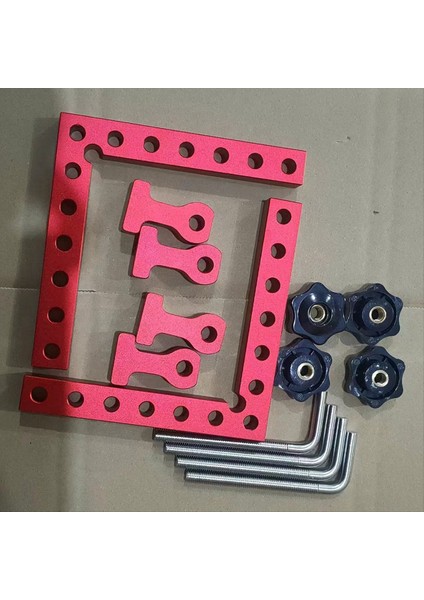 90 ° Konumlandırma Kareler Ağaç Işleme Köşesi Kelepçesi Için Sağ Açılı Kelepçeler Dolaplar Için Kelepçe Kelepçe Aracı (Yurt Dışından) fırsatları