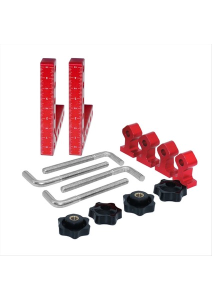 90 ° Konumlandırma Kareler Ağaç Işleme Köşesi Kelepçesi Için Sağ Açılı Kelepçeler Dolaplar Için Kelepçe Kelepçe Aracı (Yurt Dışından) indirimleri