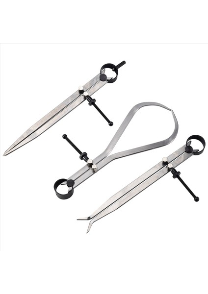 Dış Dış Bölmesinin Içinde Yaylı Kaliper Set 8 Inç Makine Tools 3 Pack (Yurt Dışından) fiyatları