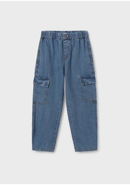 Çocuk Pantolon 6539 10/16 Yaş