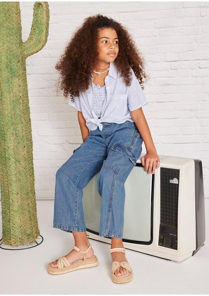 Çocuk Pantolon 6539 10/16 Yaş indirimleri