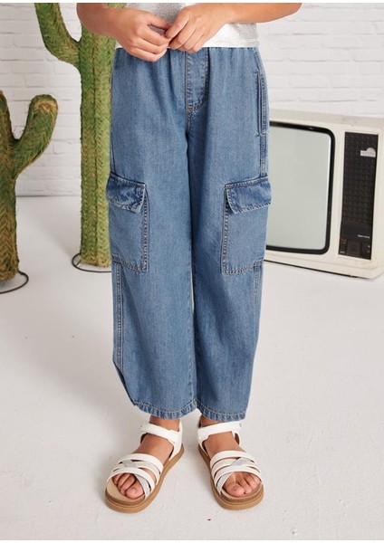 Çocuk Pantolon 6539 10/16 Yaş