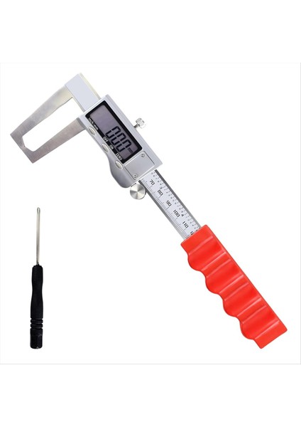 Disk Fren Rotor Mikrometresi Disk Fren-6 INÇ/150MM Için Dijital Kaliper Ölçüm Aracı Fren Ölçüm Aracı Wtıh Kaliper (Yurt Dışından)