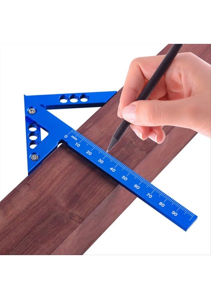 Center Scribe Ölçüm Aracı Ahşap Hattı Kalibreleri Göstergesi 45/90 Derece Dik Açılı Çizgi Gösterge Carpenter Cetvel Metric (Yurt Dışından) indirimleri