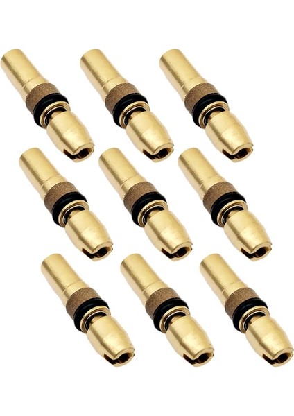 9 Adet Üç Aşamalı Piston Başı Basınçlı Bakır Kafa 6mm Basınçlı Pompa 30MPA Onarım Parçaları (Yurt Dışından) modelleri