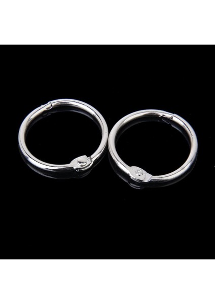 Scrapbooks Albümleri Için 10X Menteşeli Halkalar - 45MM (Yurt Dışından) fırsatları