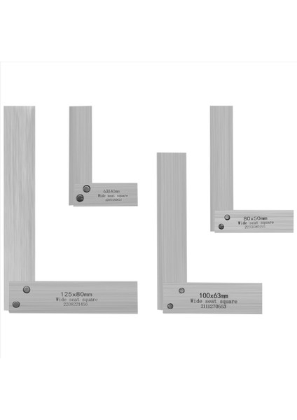 Makinist Meydan Seti 2 Inç 3inch 4inch ve 5 Inç Kareler Makinist Meydanı Makine Mühendis Meydanı Geniş Temel Meydan (Yurt Dışından) modelleri