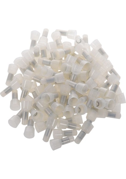 25 Adet Plastik Itme Tampon Çamurluk Kapı Perçinleri Klips 8mm Delik Siyah ve 100PCS Naylon Kapalı Uç Yalıtımlı Konektörler Tel Kıvrım Terminali 16-14 Awg (Yurt Dışından) modelleri