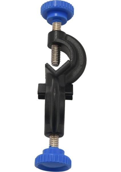 Laboratuvar Klemp 3 Çatal Parmak Tarzı Kauçuk Kaplı Kafa Siyah Laboratuvar Standı Klips (Yurt Dışından) fiyatları