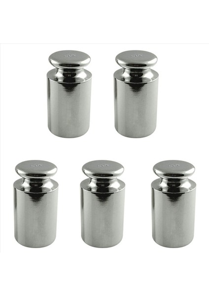 Aws Dijital Ölçek Karbon Çeliği Krom Kaplama 1000G (1kg Wgt) Için 5x Kalibrasyon Ağırlığı (Yurt Dışından)