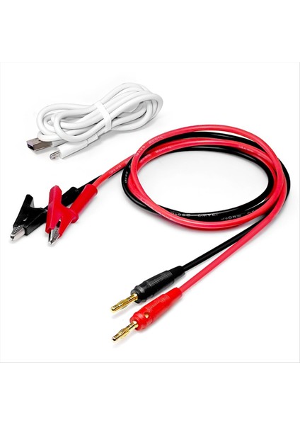 X15A Timsah Klip Test Kablosu ve Nikro Iletişim Kablosu RD6006 RD6012 RD6024 Çıkış (Yurt Dışından) fırsatları