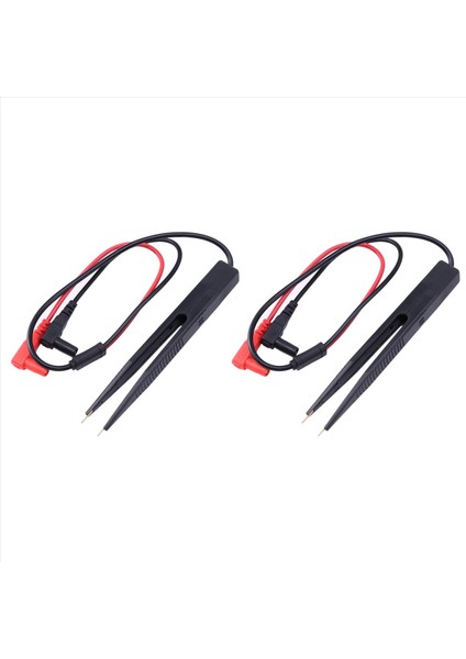 2x Aneng Smd Yonga Bileşeni Lcr Test Aracı Multimetre Test Cihazı Metre Pen Prob Vichy Için Fluke Için Kurşun Cımbız (Yurt Dışından)