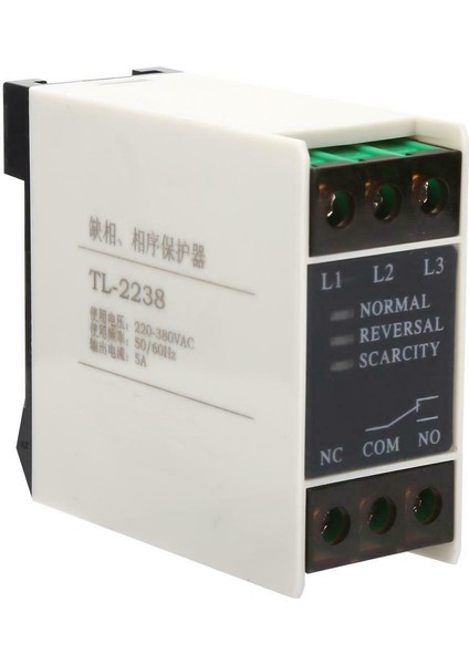 Faz Arızası Faz Dizisi Koruma Rölesi TL-2238 (Yurt Dışından) modelleri