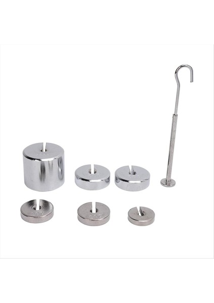 Laboratuvar Yuvalı Kütle Kiti Yuvalı Ağırlıklar Kullanımı Kolay Portatif Krom Çelik Sınıf Için (Yurt Dışından) indirimleri