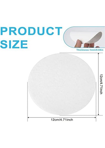 150PCS Mikrodalga Fırın Kağıt Turu 4 7 Inç Sıcaklıkta Seramik Fırın Kağıt Raf Kağıdı Dıy Cam Kaynaştırma El Sanatları (Yurt Dışından) fiyatları