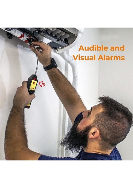 WJL-6000 Freon Sızıntı Dedektörü Halojen Gaz Test Merkezi Hvac Soğutucu Akışı Ac Sniffer R22 R410A (Yurt Dışından) indirimleri