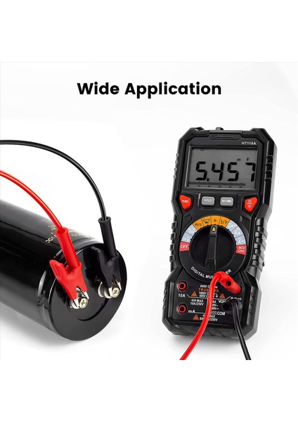 10 Adet 4mm Multimetre Muz Fişine Timsah Klipsleri ve Timsah Klipsli Kablo Için Test Kurşun (Yurt Dışından) modelleri
