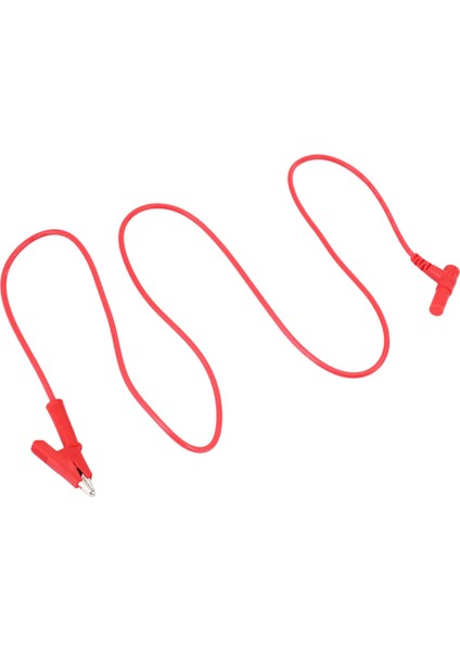 3 Çifte Muz Tapma Timsah Test Kue Test Kurşun Timsah Klipsi Laboratuvar Test Kablosu Muzlu Tapa Ağır Dergisi 1m Uzunluğunda (Yurt Dışından) modelleri