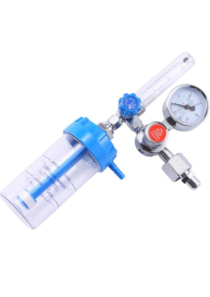 2x Oksijen Metre Yh YX11A Şamandıra Tipi Oksijen Inhalatör Metre Basıncı Indirgeyici Valf Basınç Regülatörü G5/8 (Yurt Dışından) fiyatları