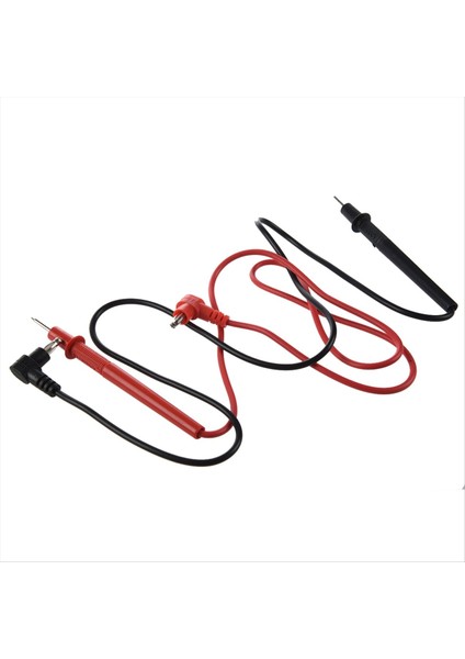 4 Çift 4mm Muz Fiş Multimetreler Metre Prob Testi 26 Inç Uzunluğunda (Yurt Dışından) fiyatları