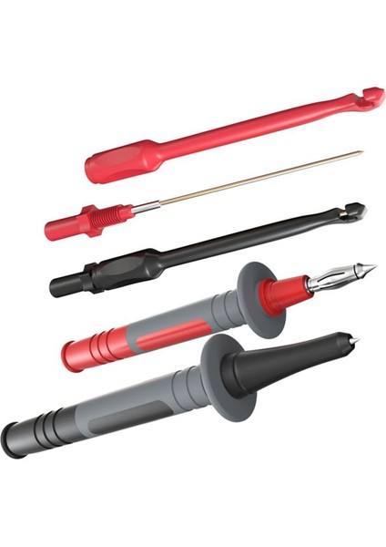 P1925 Multimetre Testi Dijital Elektrik Test Probları ile Kitler Kiti Set Timsah Klipsli Test Kancası Esnek Tel (Yurt Dışından) modelleri