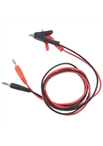 4 Adet 1m Uzunluğunda Timsah Klipsi Multimetre Için Muz Fiş Test Kablosu Çifti (Yurt Dışından) modelleri