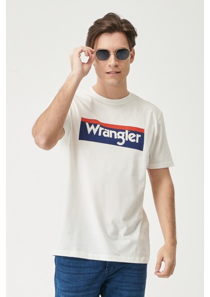 Lightweight SS 3Color Logo Crew Neck Bisiklet Yaka T-shirt Off White modelleri