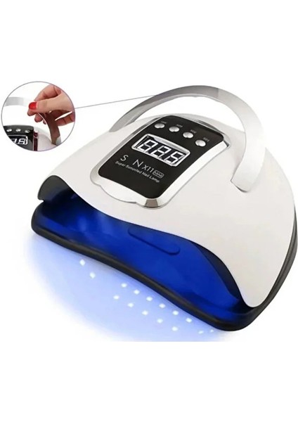 X11 Uv LED Tırnak Kurutucu 280 Watt 66 LED Protez Tırnak Kalıcı Oje Kurutma Makinası