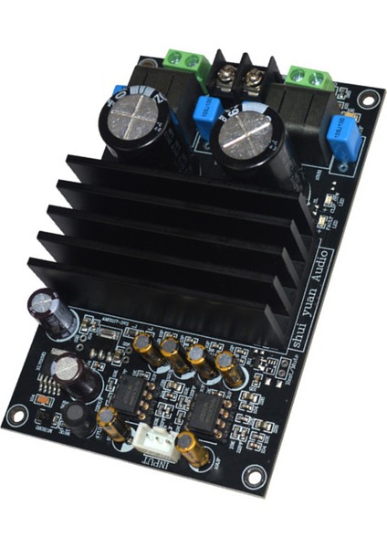 TPA3255 2 0 Dijital Amplifikatör Kartı DC24-48V Güçlü Güç 300W + 300W Sınıf D Dijital Amplifikatör Kartı (Yurt Dışından) indirimleri