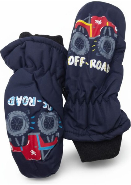 Bebek & Çocuk Kışlık Kar Oyun Eldiveni – Polar Astarlı Pratik Tek Parmaklı Model (2–4 Yaş) modelleri