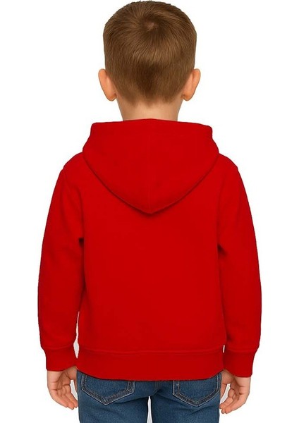 Unisex Roblox Baskılı Çocuk Swaetshirt Baskılı Kapüşonlu 3 Iplik Şardonlu fiyatları