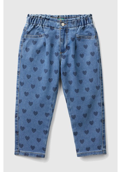 Kız Bebek Pantolon E027