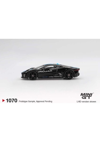 1/64 Jaguar C-X75 Black MGT01070 modelleri