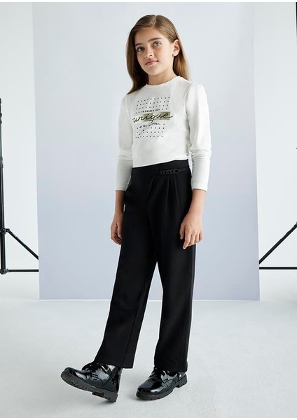 Kız Çocuk Pantolon 7543 8/14 Yaş modelleri